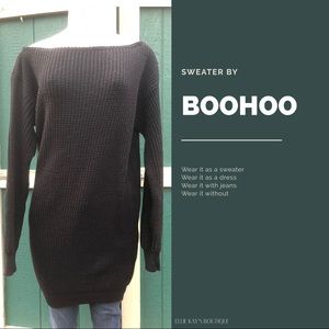 Boohoo sweater